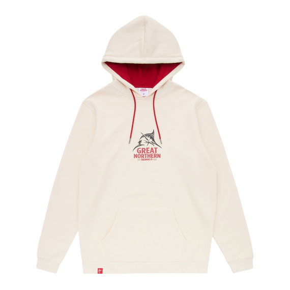 Great Northern Brewing Co Core Hoodie Cream L