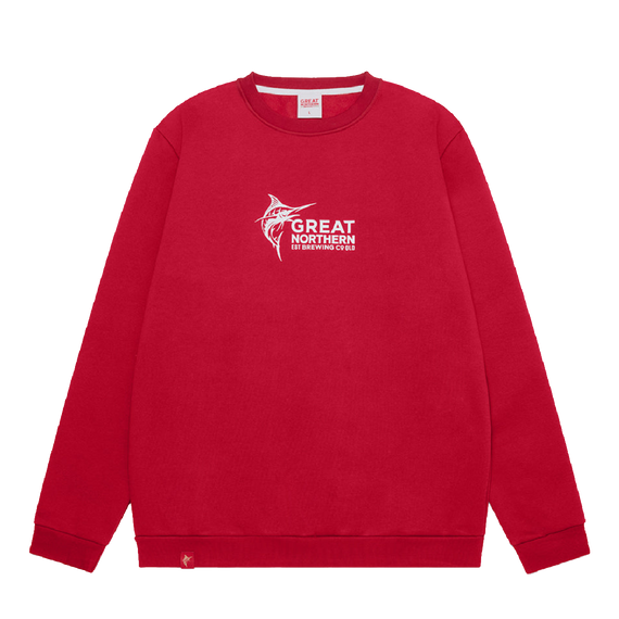 Great Northern Brewing Co Crew Neck Maroon XXL