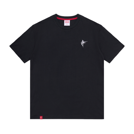 Great Northern Brewing Co Embroidered Tee Black L