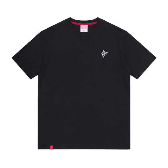 Great Northern Brewing Co Embroidered Tee Black XXXL