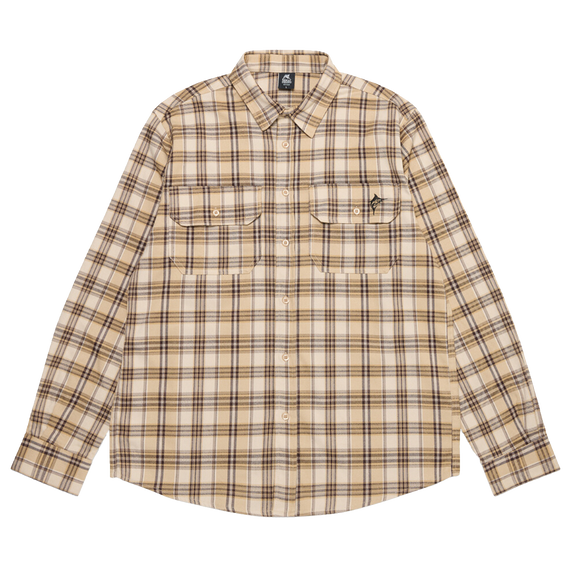 Great Northern Brewing Co Plaid Workshirt V2 L