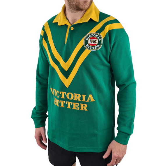 Uncle Reco x VB Retro Rugby Shirt XXL