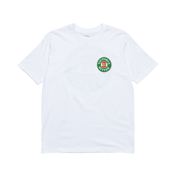 VB 80s Logo Tee White XL