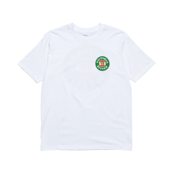 VB 80s Logo Tee White