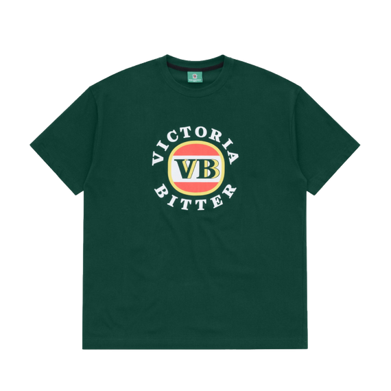 VB AUS Made Green Tee S