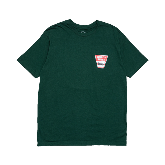 VB Draught Label Tee Green XS