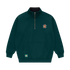 VB Green 1/4 Zip Sweater Aus Made M