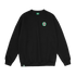 Victoria Bitter Core Embroidered Logo Crewneck Black XXL