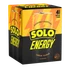 SOLO Energy Lemon Mango 250mL Cans 24 Pack