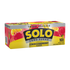 Solo Lemon Raspberry Zero Sugar 375mL Cans 10 Pack