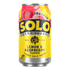 Solo Lemon Raspberry Zero Sugar 375mL Cans 10 Pack