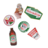 Victoria Bitter Pack of 6 Stickers