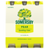 Somersby Pear Cider 330mL Bottles 24 Pack
