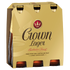Crown Lager 375mL Bottles 24 Pack