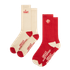 Great Northern Apparel Co 2pk Sneaker Socks OSFM