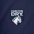 Carlton Dry Core Embroidered Logo Tee Navy XL