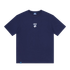 Carlton Dry Core Embroidered Logo Tee Navy XXL