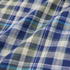 Carlton Dry Short Sleeve Blue Check Flanno