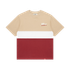 Great Northern Apparel Co Classic Block Tee Sand Charcoal S