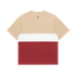 Great Northern Apparel Co Classic Block Tee Sand Charcoal M