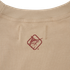 Great Northern Apparel Co Classic Block Tee Sand Charcoal