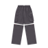 Great Northern Apparel Co Utility Zip Off Pants Charcoal XXL