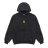 Hard Rated Acid Wash Tape Hoodie
