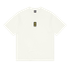 Hard Rated Can Embroidered Tee Cream