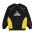 Hard Rated Overlock Crew Sweater Black XS