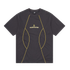 Hard Rated Piping Tee Grey XS