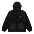 Hard Rated Sherpa Fleece Black