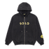 Solo Applique Zip Hoodie