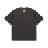 Solo Black Contrast Stitch Tee M