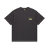 Solo Black Contrast Stitch Tee