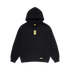Solo Embroidered Black Hoodie S
