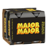 Major Major Whisky & Ginger 6.0% 320mL Cans 24 Pack