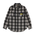 Solo Flanno Black Check XL