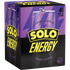 SOLO Energy Grape 250mL Cans 24 Pack