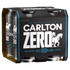 Carlton Zero 375mL Cans 24 Pack