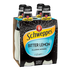 Schweppes Bitter Lemon 300mL Bottles 24 Pack