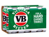 Victoria Bitter 375mL Cans 24 Pack