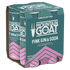 Mountain Goat Pink Gin & Soda 275mL Cans 24 Pack