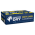 Carlton Dry Zesty Lemon 330mL Cans 24 Pack