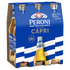 Peroni Nastro Azzurro Capri 4.2% 330mL Bottles 24 Pack