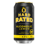 Hard Rated Alcoholic Lemon 4.5% 375mL Cans 24 Pack
