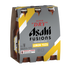 Asahi Fusions Lemon Yuzu 4.0% 330mL Bottles 24 Pack