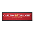 Carlton Draught Felt Bar Runner