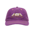 Brookvale Union Quality Nonsense Cap Washed Purple