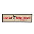 Great Northern Felt Bar Runner