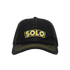 Solo Boomerang Contrast Stitch Cap